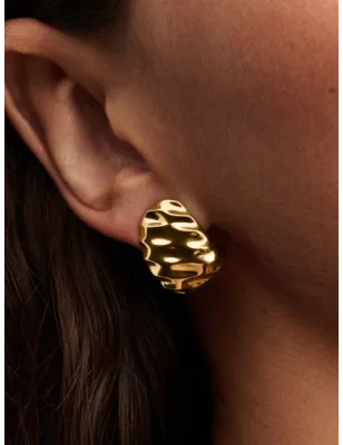 Orecchini Cerchi Aperti Dune Donna Pandora