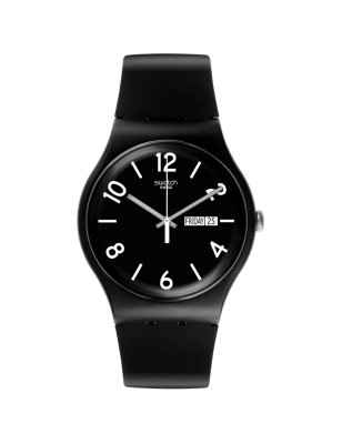 Orologio Backup Black Uomo Swatch