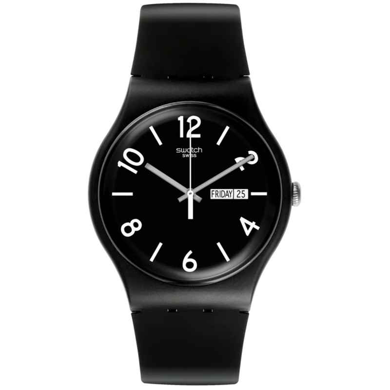 Orologio Backup Black Uomo Swatch Orologio Backup Black Uomo Swatch