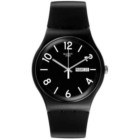 Orologio Backup Black Uomo Swatch