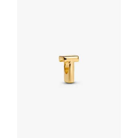 Charm lettera T piccola Donna Pandora