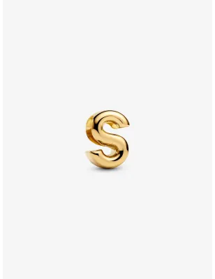 Charm lettera S piccola Donna Pandora