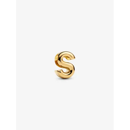 Charm lettera S piccola Donna Pandora