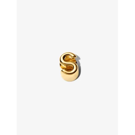 Charm lettera S piccola Donna Pandora
