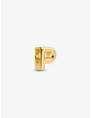 Charm lettera P piccola Donna Pandora