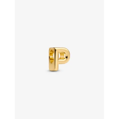 Charm lettera P piccola Donna Pandora