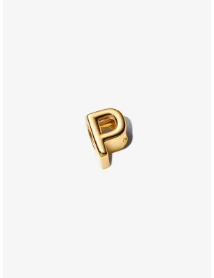 Charm lettera P piccola Donna Pandora
