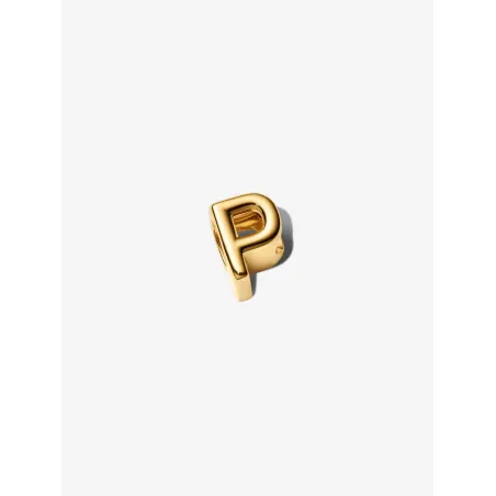 Charm lettera P piccola Donna Pandora