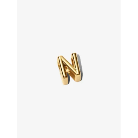 Charm lettera N piccola Donna Pandora
