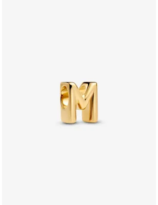Charm lettera M piccola Donna Pandora