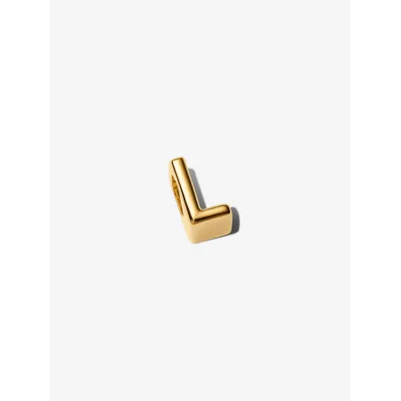 Charm lettera L piccola Donna Pandora