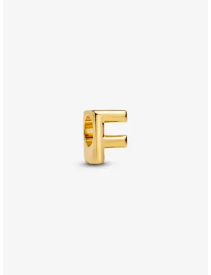Charm lettera F piccola Donna Pandora