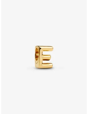 Charm lettera E piccola Donna Pandora