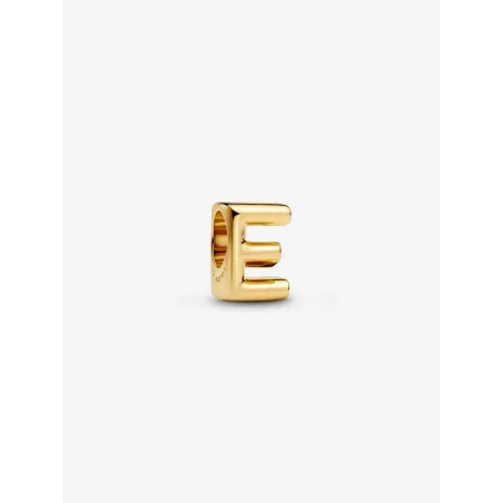 Charm lettera E piccola Donna Pandora