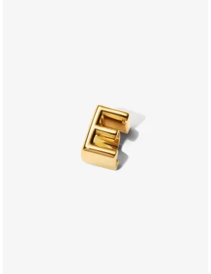 Charm lettera E piccola Donna Pandora