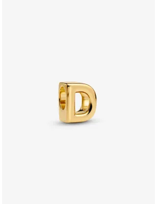 Charm lettera D piccola Donna Pandora