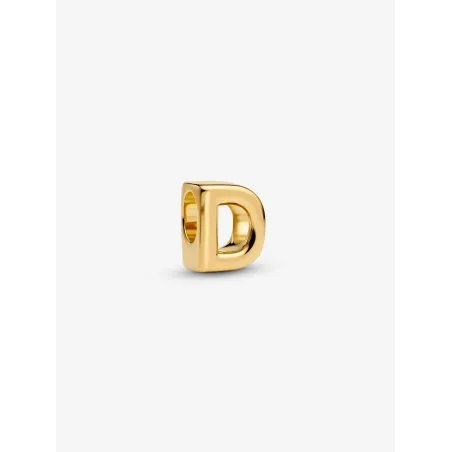 Charm lettera D piccola Donna Pandora