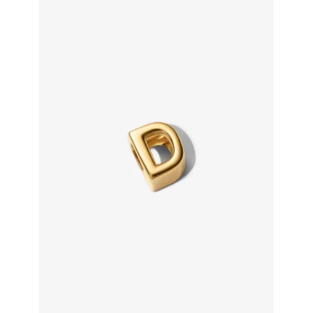 Charm lettera D piccola Donna Pandora