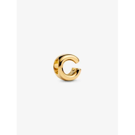 Charm lettera C piccola Donna Pandora
