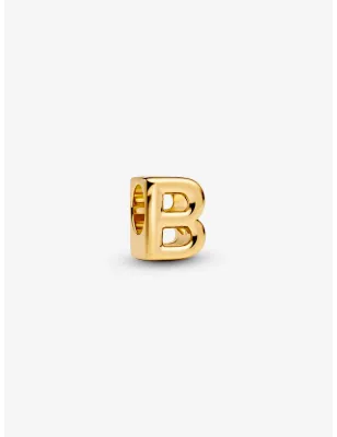 Charm lettera B piccola Donna Pandora