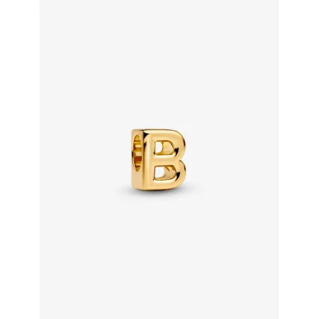 Charm lettera B piccola Donna Pandora