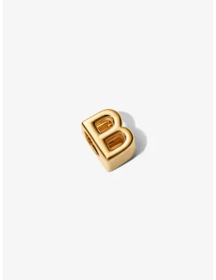 Charm lettera B piccola Donna Pandora