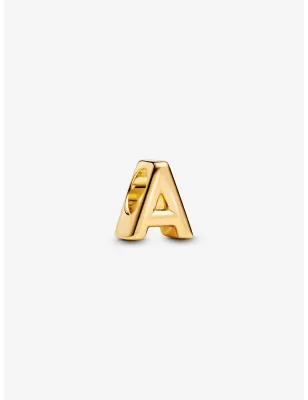 Charm lettera A piccola Donna Pandora