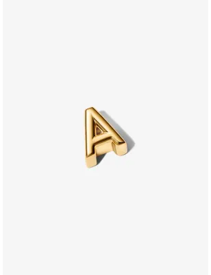 Charm lettera A piccola Donna Pandora