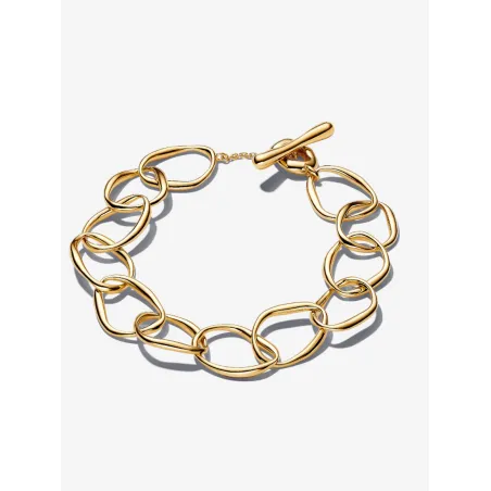 Bracciale Maglia Linea Sinuosa cm.20 Donna Pandora