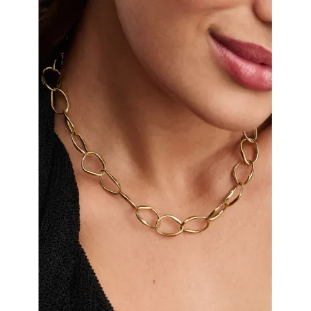 Collana Maglia Linea Sinuosa Donna Pandora