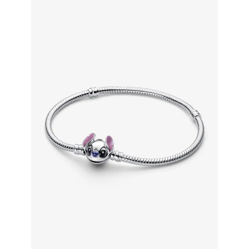 Bracciale Disney, chiusura Stitch Donna Pandora