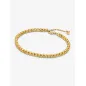 Bracciale Tennis cristalli gialli Donna Pandora