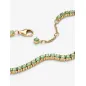 Bracciale Tennis cristalli verdi Donna Pandora