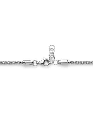 Collana catena in argento e perle Oriente DONNA Miluna Le Perle