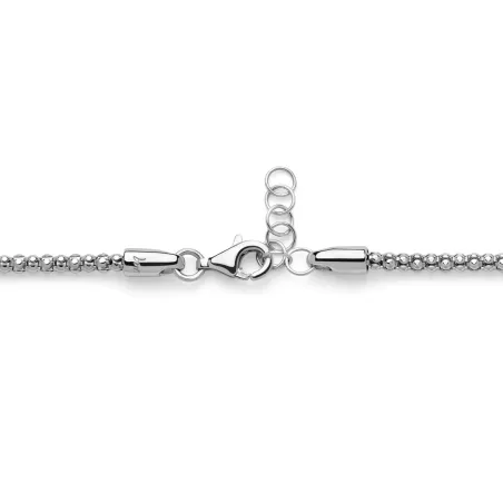 Collana catena in argento e perle Oriente DONNA Miluna Le Perle