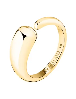 Anello dorato aperto Design mis.14 Donna Morellato