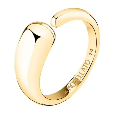 Anello dorato aperto Design mis.14 Donna Morellato