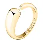 Anello dorato aperto Design mis.14 Donna Morellato