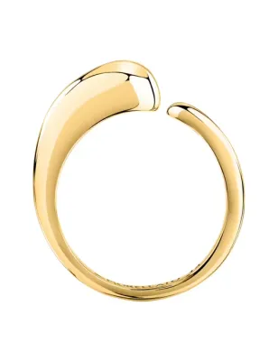 Anello dorato aperto Design mis.14 Donna Morellato