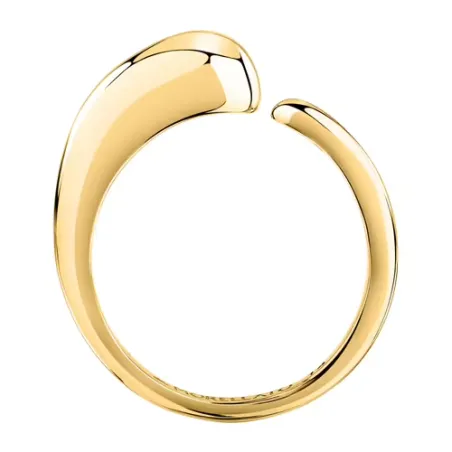 Anello dorato aperto Design mis.14 Donna Morellato
