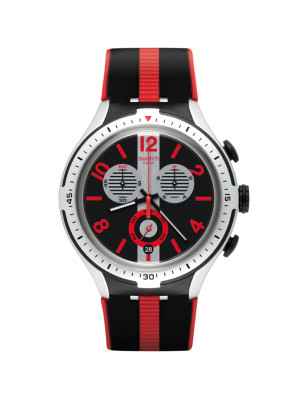 Orologio Stripe Crono Uomo Swatch