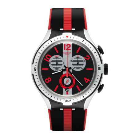 Orologio Stripe Crono Uomo Swatch