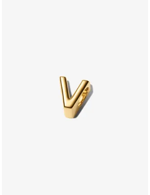 Charm Lettera V piccola Donna Pandora