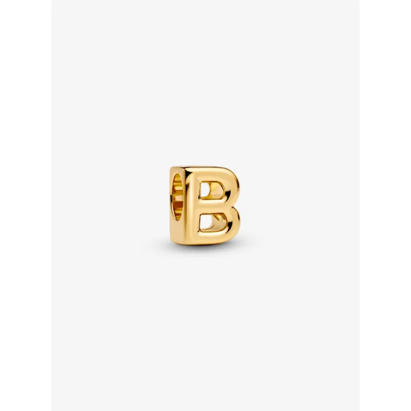 Charm lettera B piccola Donna Pandora Charm lettera B piccola Donna Pandora