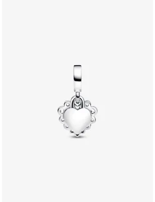 Charm Pendente Doppio Cuore Nessuna Come Te Donna Pandora