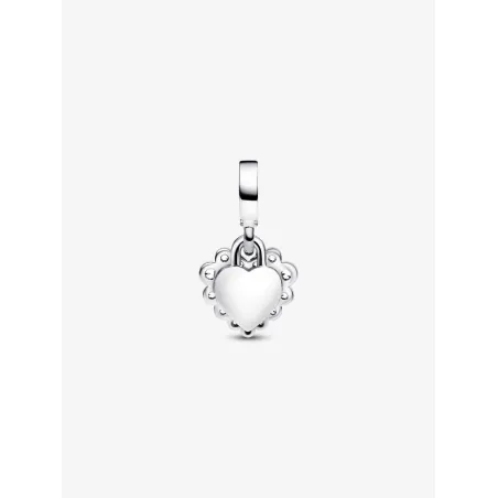 Charm Pendente Doppio Cuore Nessuna Come Te Donna Pandora