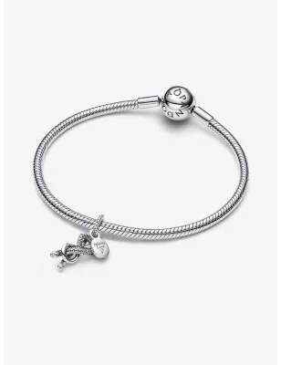 Charm Pendente Nodo Infinito e pavé Donna Pandora