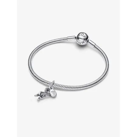 Charm Pendente Nodo Infinito e pavé Donna Pandora