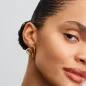 Orecchini cerchio Cuore Linea Sinuosa Donna Pandora