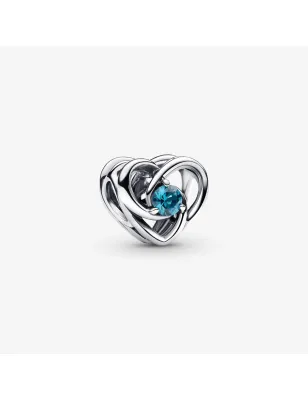 Charm Cuore Eterno Blu Donna Pandora